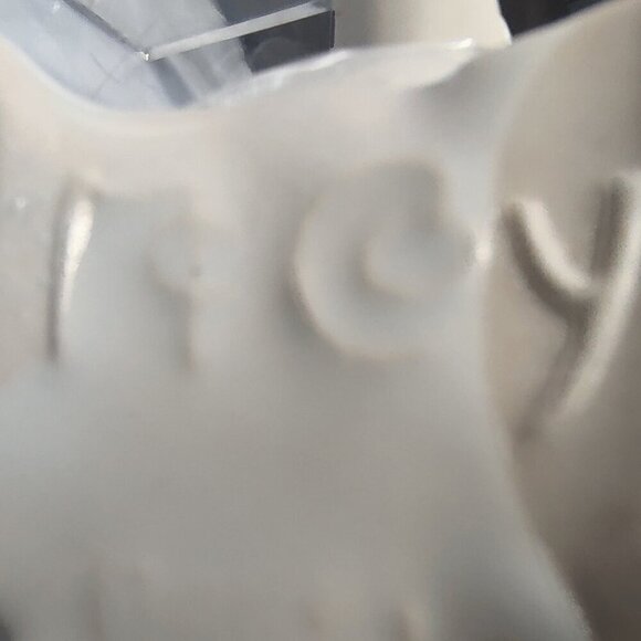 Ceramic Duck Planter by McCoy, Vintage from the 1940's. Off-White Glaze No chips - Picture 4 of 4